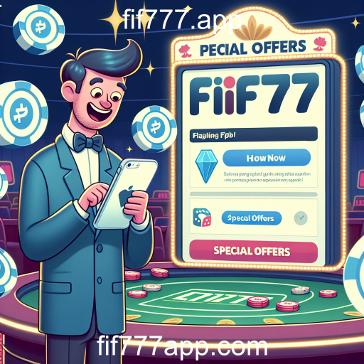Descubra as Ofertas Especiais do fif777.app e Amplie sua Experiência de Jogo