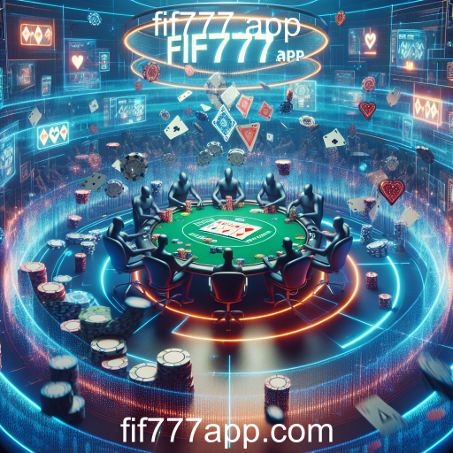 Descubra o Mundo do Pôquer no fif777.app