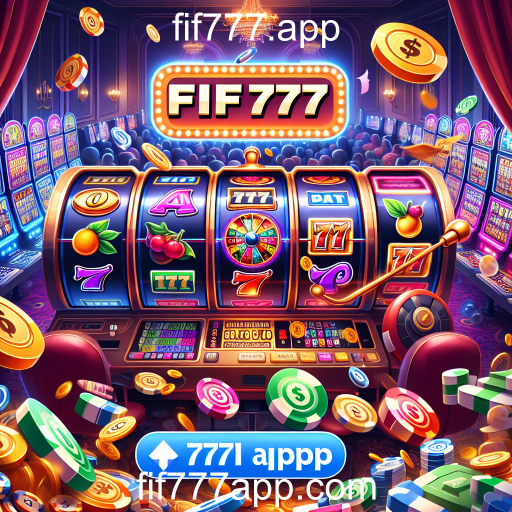 A Emoção dos Caça-Níqueis no fif777.app